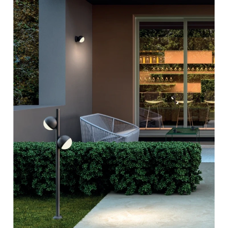 Magnus Redo Group - Magnus Paletto da Giardino Singolo - Corten