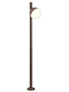 Magnus Redo Group - Magnus Single Garden Post - Corten
