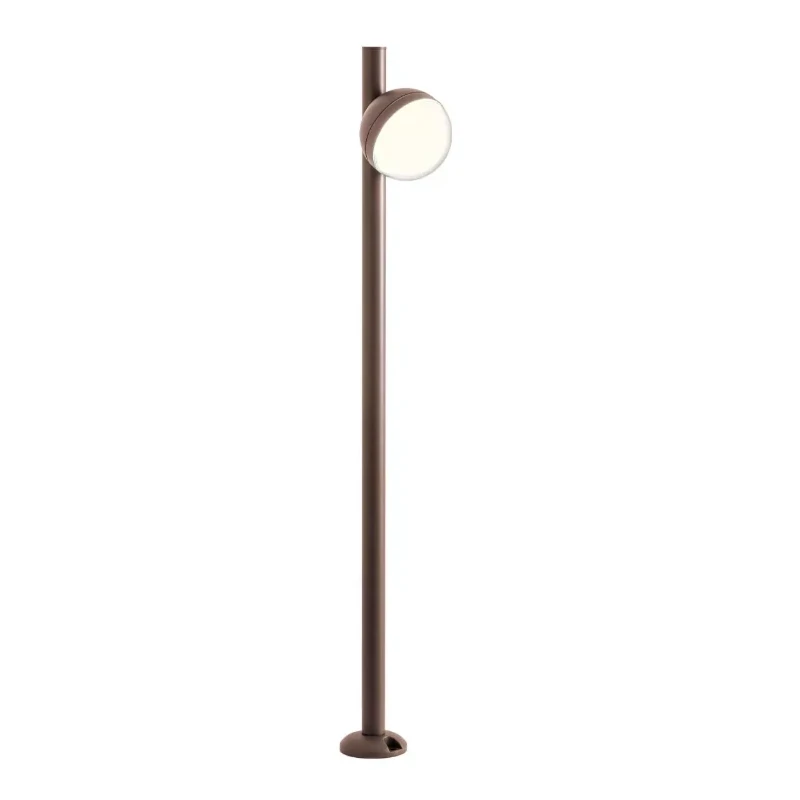 Magnus Redo Group - Magnus Single Garden Post - Corten