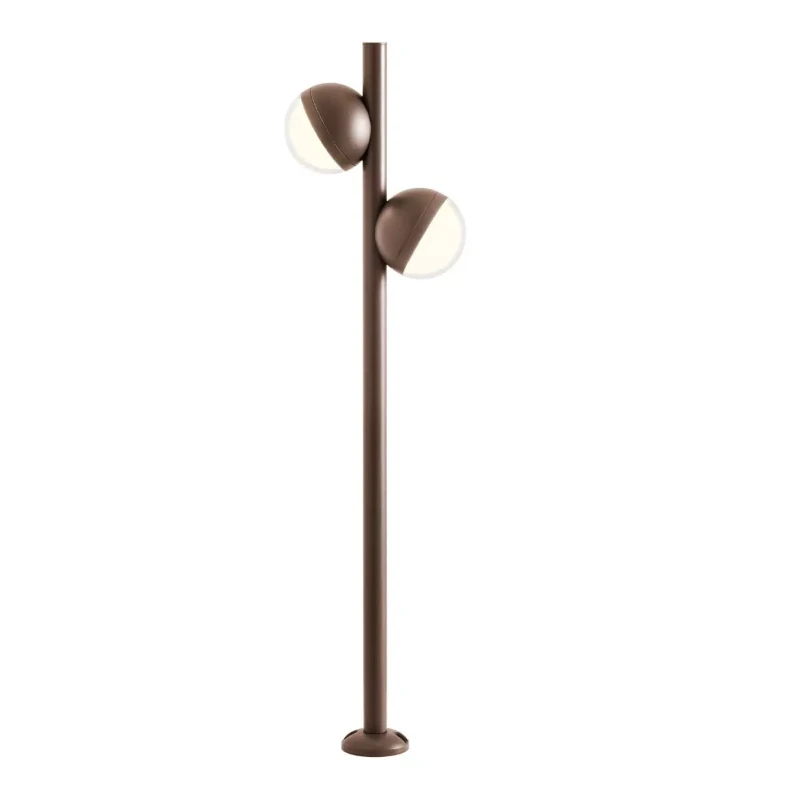Redo Group - Magnus Paletto da Giardino Doppio - Corten