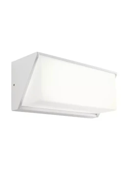 Redo Group - Spectra Outdoor Wall Lamp - Matte White