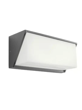 Redo Group - Spectra Lampada da Parete da Esterno - Grigio Opaco