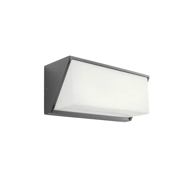 Redo Group - Spectra Outdoor Wall Lamp - Matte Grey