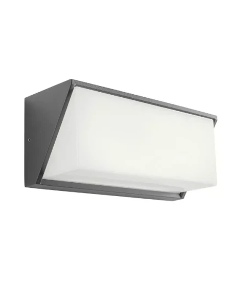 Redo Group - Spectra Outdoor Wall Lamp - Matte Grey