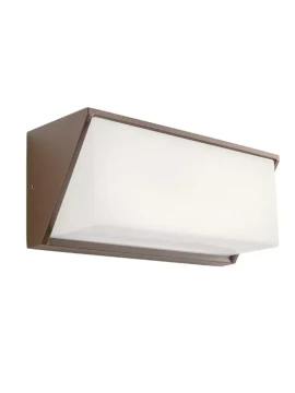 Redo Group - Spectra Lampada da Parete da Esterno - Marrone Scuro