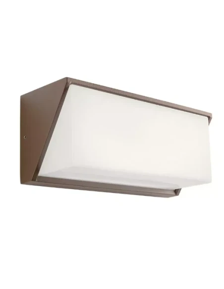 Redo Group - Spectra Lampada da Parete da Esterno - Marrone Scuro