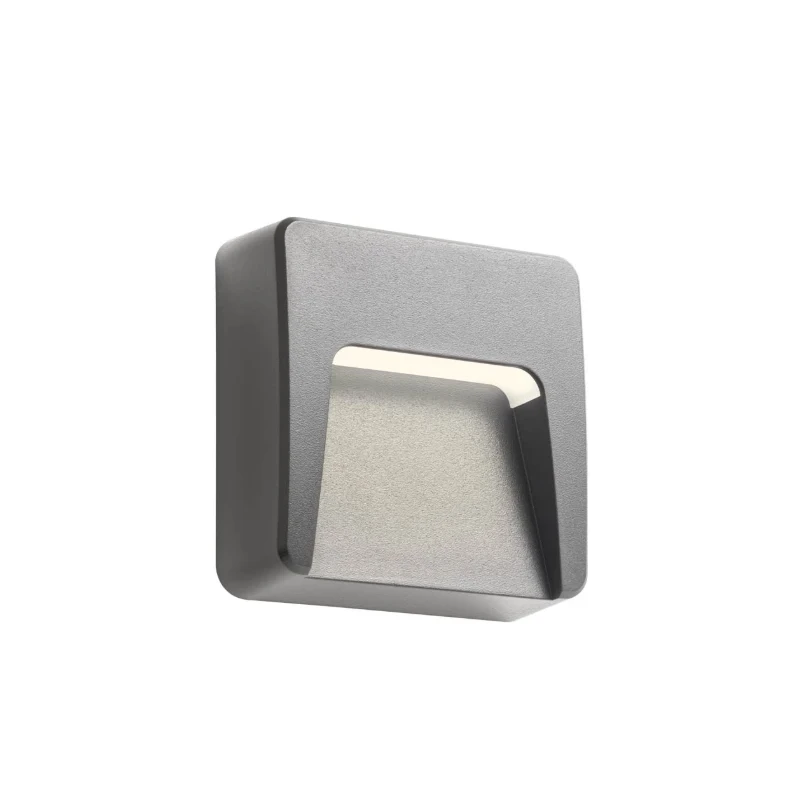 Redo Group - Holos Outdoor Step Light - Dark Grey