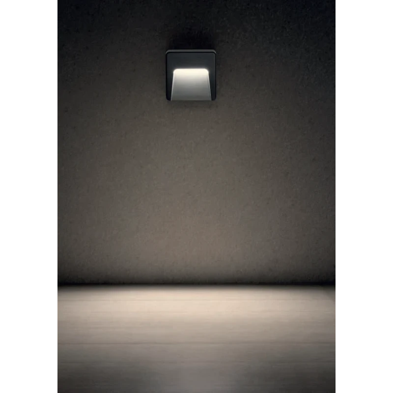Redo Group - Holos Outdoor Step Light - Dark Grey