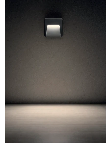 Redo Group - Holos Outdoor Step Light - Dark Grey