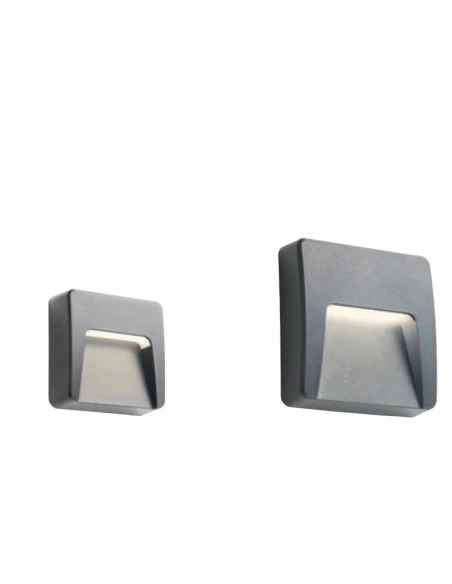 Redo Group - Holos Outdoor Step Light - Dark Grey
