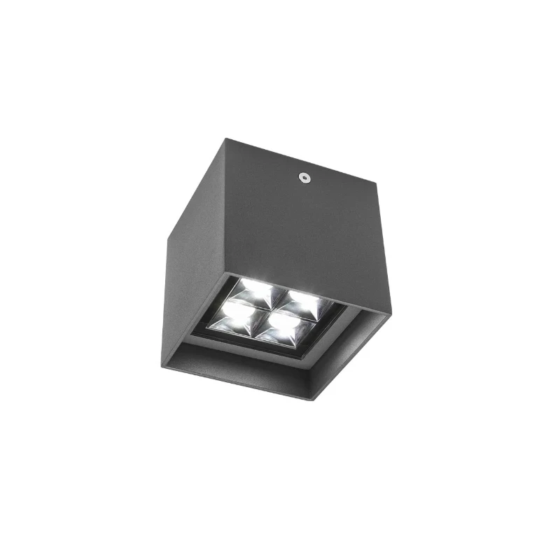 Redo Group - Hub Lampada da Soffitto da Esterno - Grigio Antracite