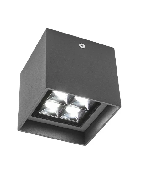 Redo Group - Hub Outdoor Ceiling Lamp - Anthracite Grey
