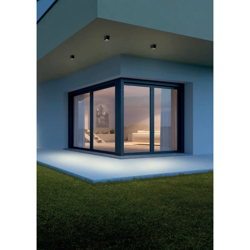 Redo Group - Hub Lampada da Soffitto da Esterno - Grigio Antracite