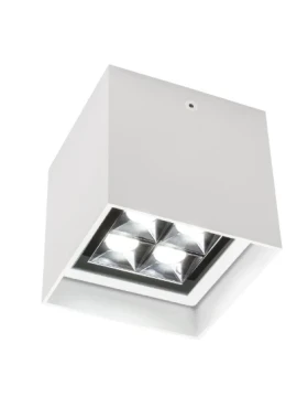 Redo Group - Hub Outdoor Ceiling Lamp - Matt White