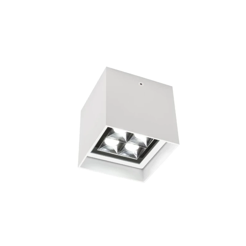 Redo Group - Hub Outdoor Ceiling Lamp - Matt White