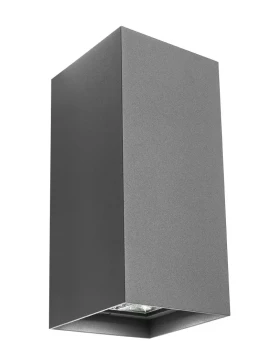 Redo Group - Hub Lampada da Parete da Esterno - Grigio Antracite