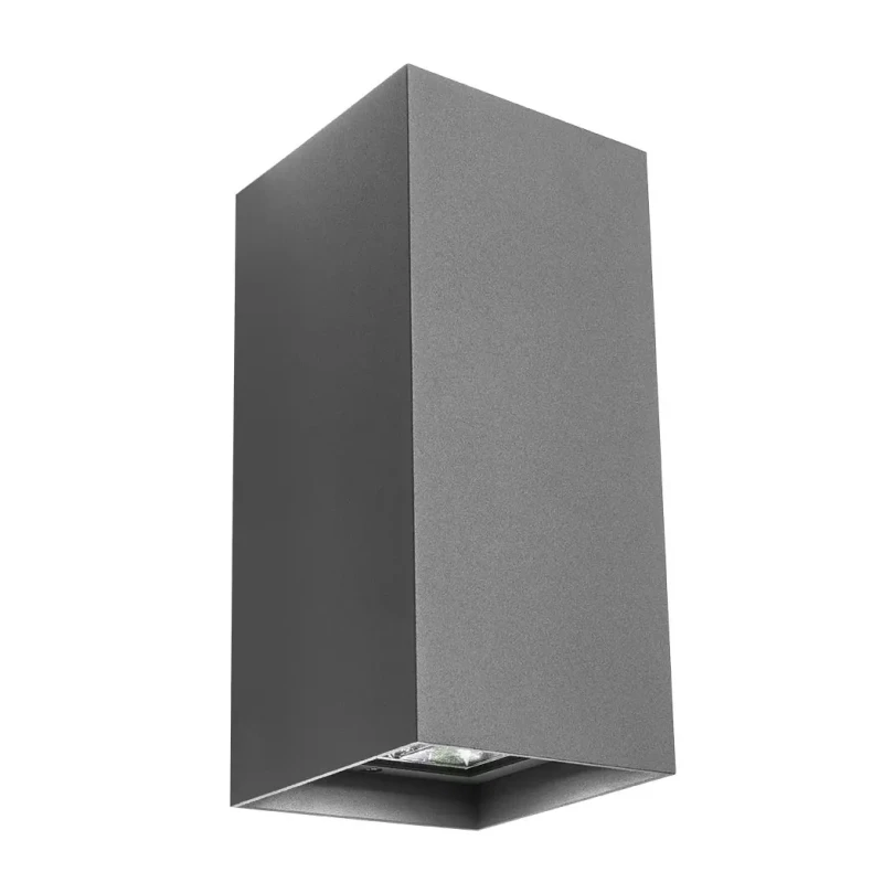 Redo Group - Hub Lampada da Parete da Esterno - Grigio Antracite