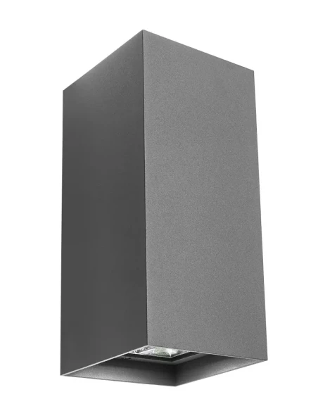 Redo Group - Hub Lampada da Parete da Esterno - Grigio Antracite
