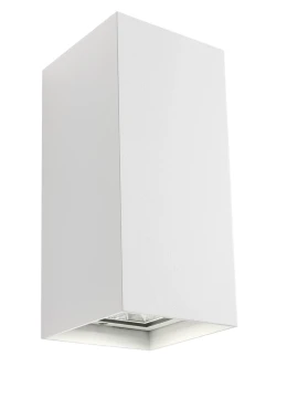 Redo Group - Hub Lampada da Parete da Esterno - Bianco Opaco