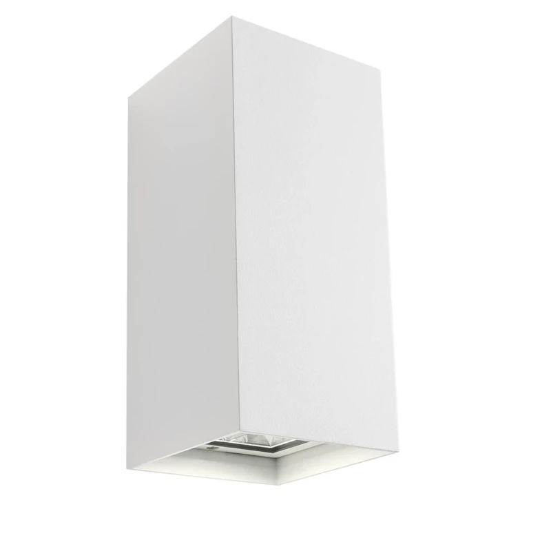 Redo Group - Hub Outdoor Wall Lamp - Matt White