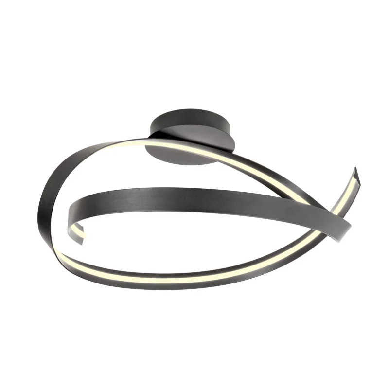 Redo Group - Impuls Lampada da Soffitto - Nero Opaco