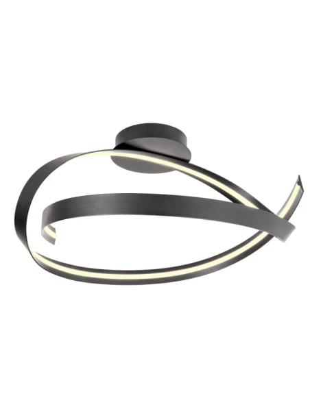 Redo Group - Impuls Ceiling Lamp - Matt Black