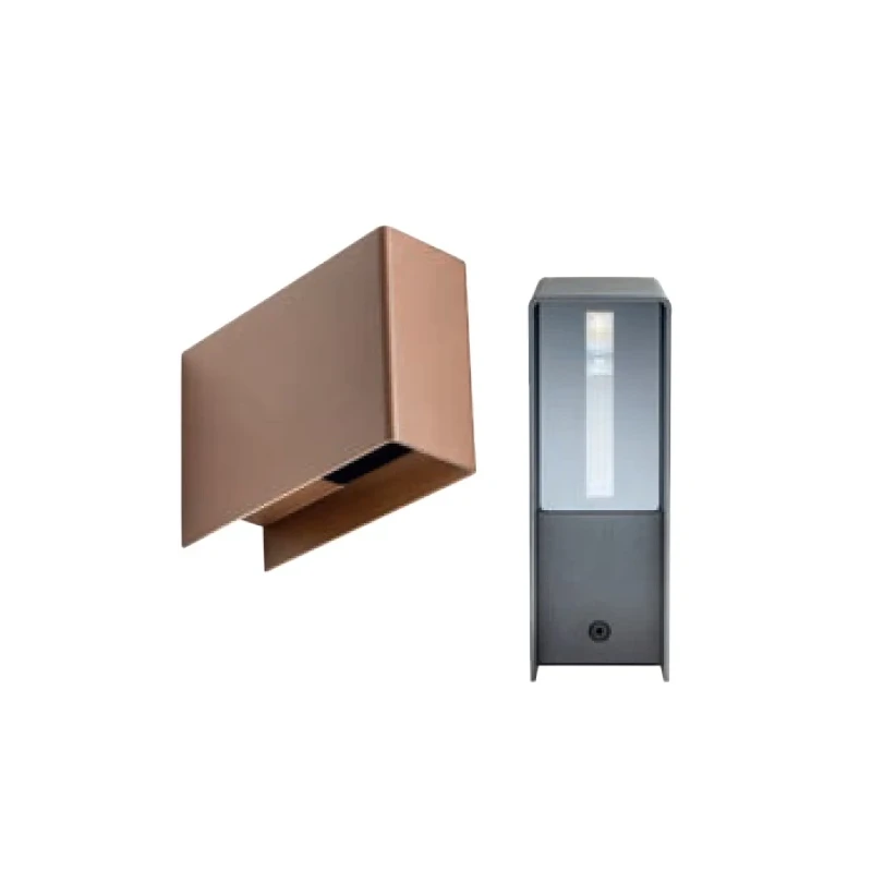 Redo Group - Izar Outdoor Wall Lamp - Dark Grey