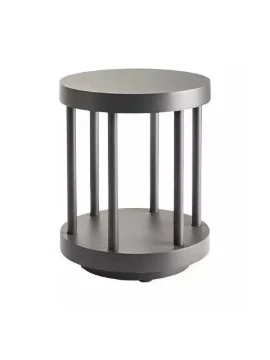 Redo Group - Kalen Garden Post - Matte Grey
