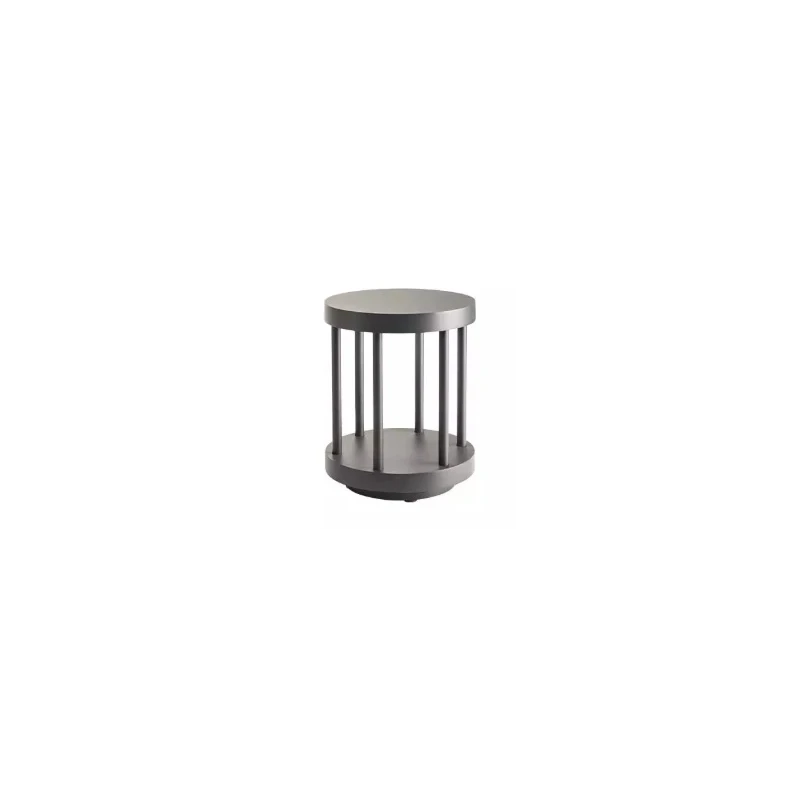 Redo Group - Kalen Garden Post - Matte Grey