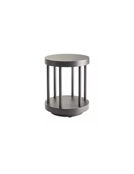 Redo Group - Kalen Garden Post - Matte Grey