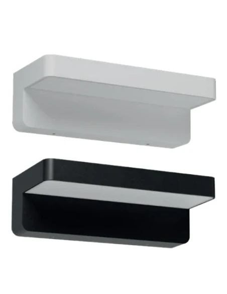 Redo Group - Kant Outdoor Wall Lamp - Matt White