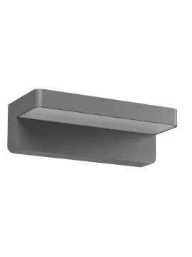 Redo Group - Kant Outdoor Wall Lamp - Dark Grey