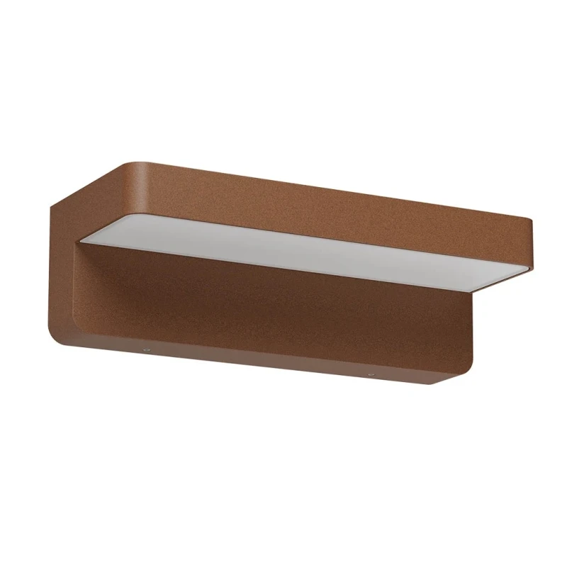 Redo Group - Kant Lampada da Parete da Esterno - Corten