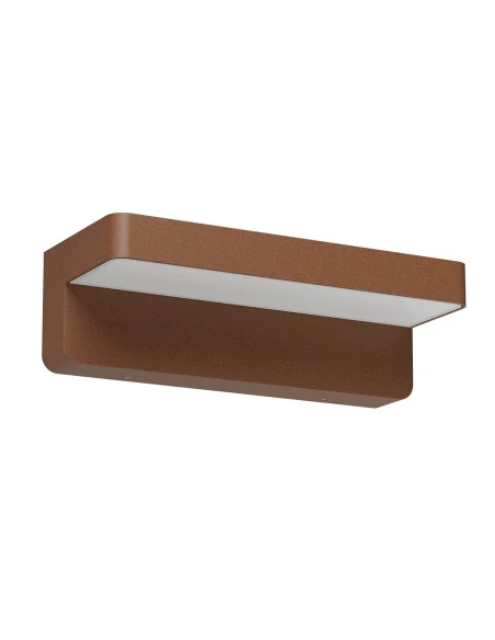 Redo Group - Kant Lampada da Parete da Esterno - Corten