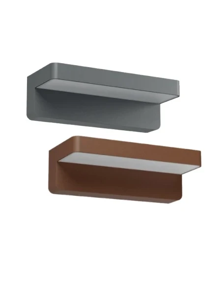 Redo Group - Kant Outdoor Wall Lamp - Matte Black