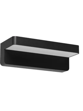 Redo Group - Kant Outdoor Wall Lamp - Matte Black