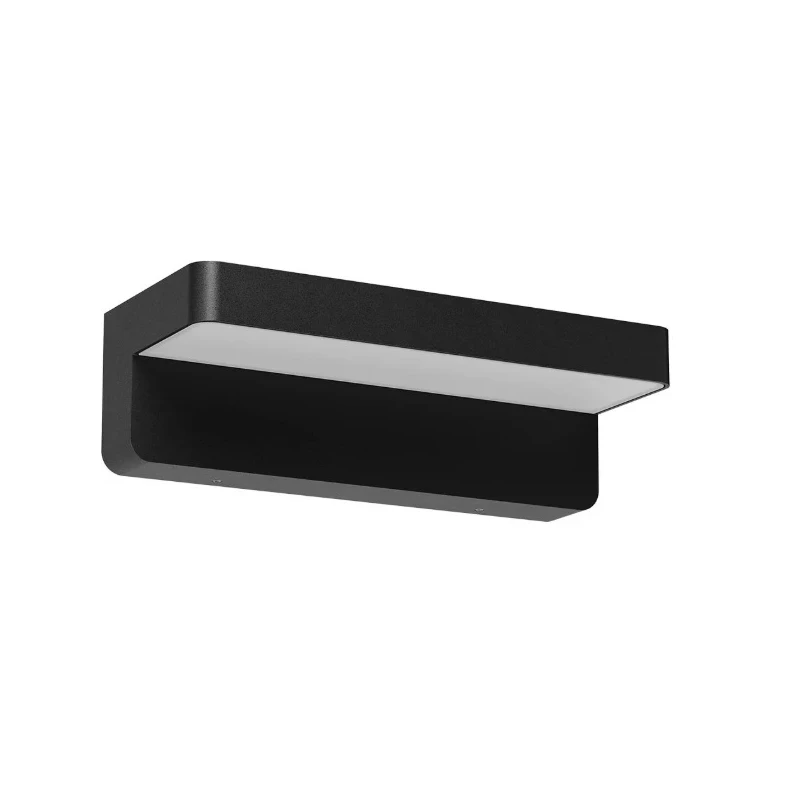 Redo Group - Kant Outdoor Wall Lamp - Matte Black