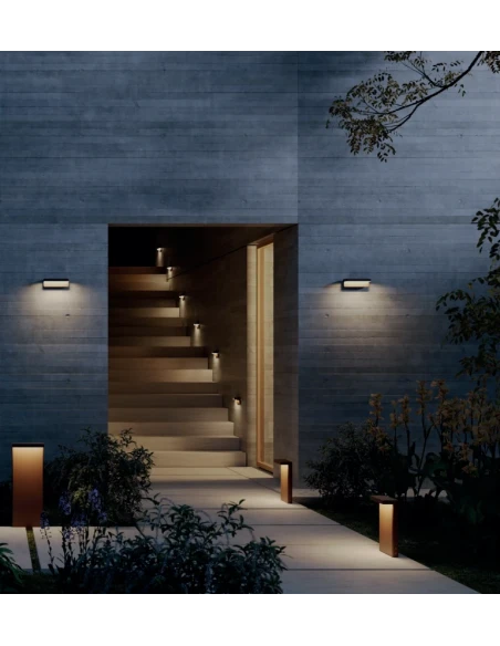 Redo Group - Kant Garden Post - Dark Grey