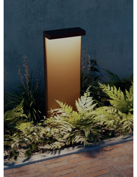 Redo Group - Kant Garden Post - Dark Grey