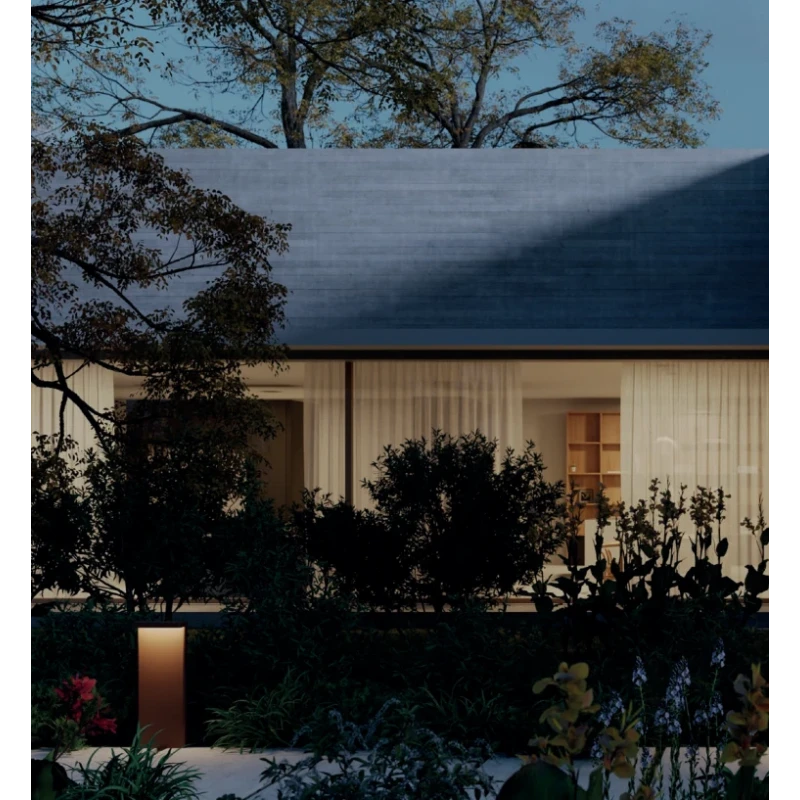 Redo Group - Kant Garden Post - Corten