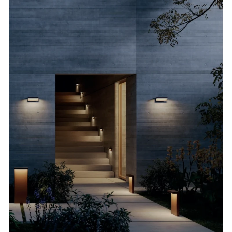 Redo Group - Kant Garden Post - Corten