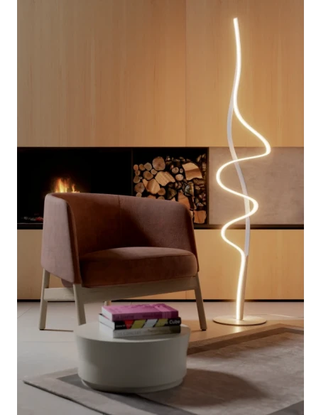 Redo Group - Impuls Floor Lamp - Matt Black