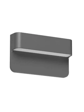 Redo Group - Kant Outdoor Step Light - Dark Grey