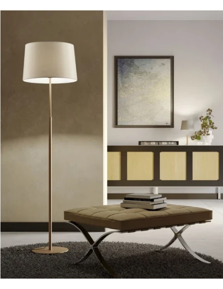Redo Group - Nemia Lampada da Terra - Bronzo