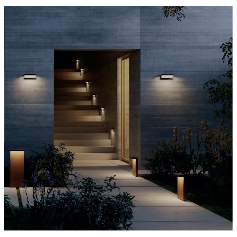 Redo Group - Kant Segnapassi da Esterno - Corten