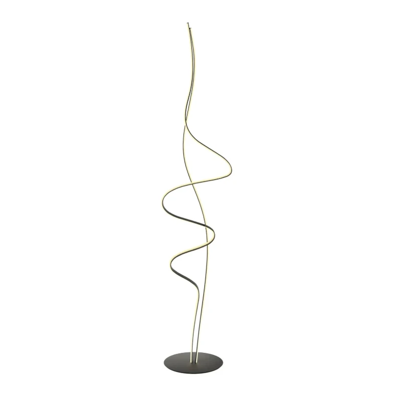 Redo Group - Impuls Floor Lamp - Matt Black