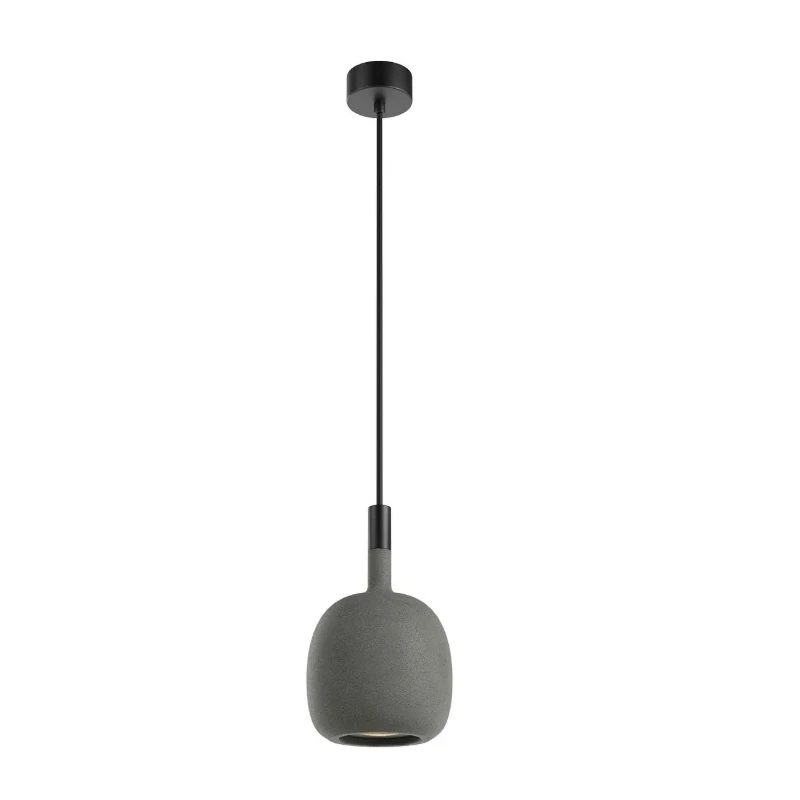 Redo Group - Potter Oval Outdoor Pendant Lamp - Dark Grey