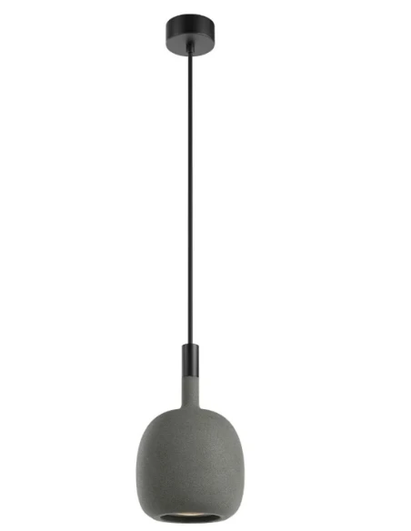 Redo Group - Potter Lampada a Sospensione da Esterno Ovale - Grigio Scuro