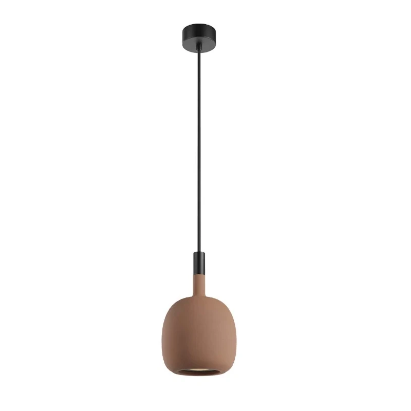Redo Group - Potter Oval Outdoor Pendant Lamp - Terracotta