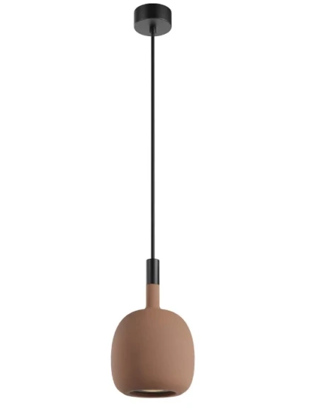 Redo Group - Potter Lampada a Sospensione da Esterno Ovale - Terracotta